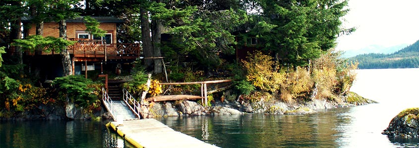 Prince William Sound Cabins