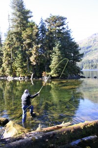 Prince William Sound Fly Fishing