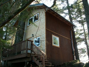 Prince William Sound Cabin Rental