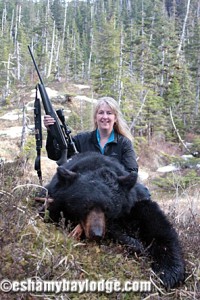 Hunt Black Bear in Alaska's Prince William Sound